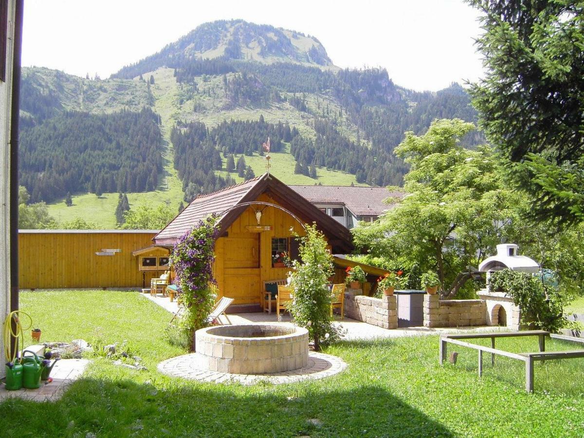 Wohlfuehl-Ferienwohnungen Schneider باد هينديلانغ المظهر الخارجي الصورة